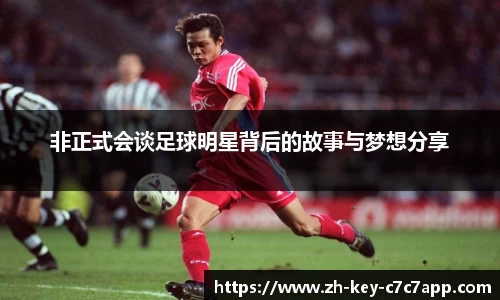 非正式会谈足球明星背后的故事与梦想分享