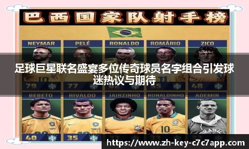 足球巨星联名盛宴多位传奇球员名字组合引发球迷热议与期待